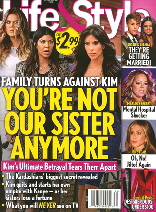 Illustration for article titled This Week in Tabloids: Downtrodden Kardashians Plan Mutiny Against Kim